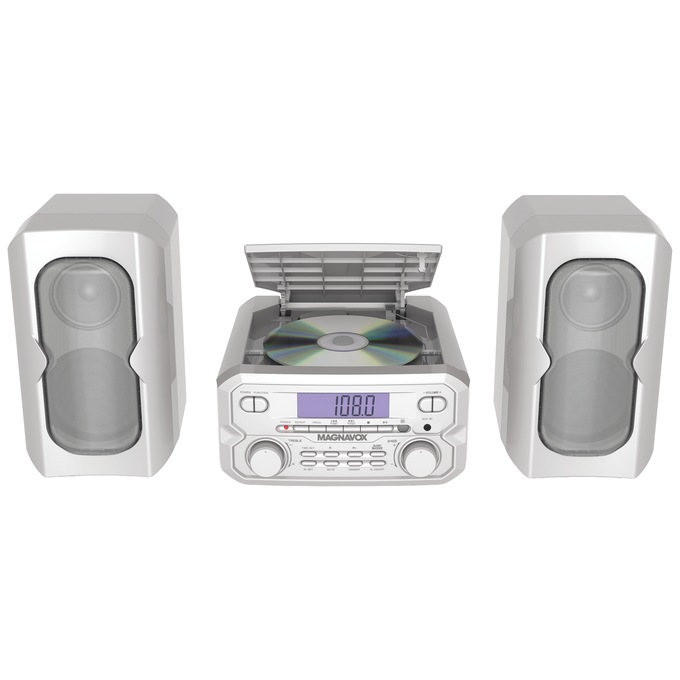 Magnavox 3-Piece CD Shelf System, , large
