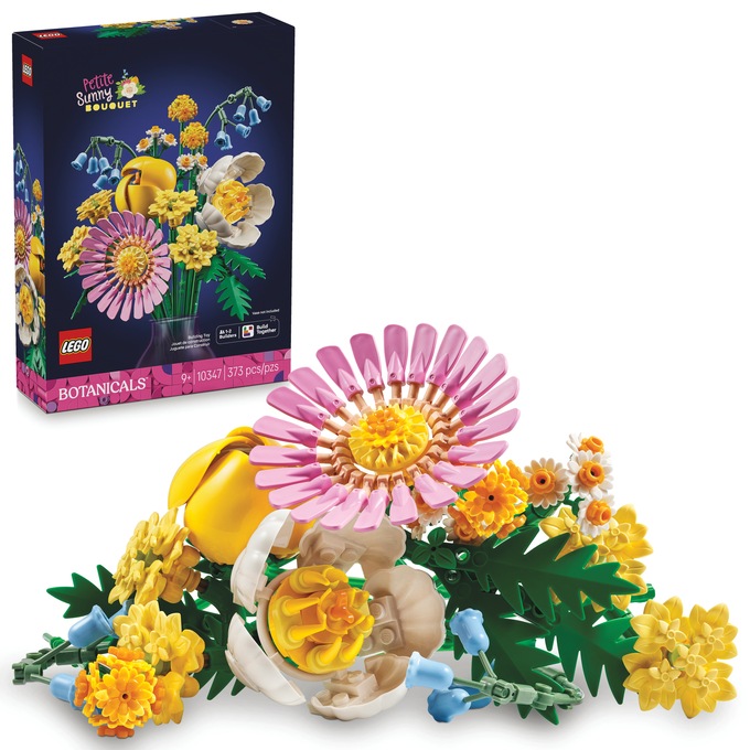 LEGO Botanicals Petite Sunny Bouquet, , large