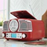 Retro Tabletop Stereo, , large