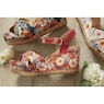 Clarks Chicly Genuine Leather Floral Sandal, , large
