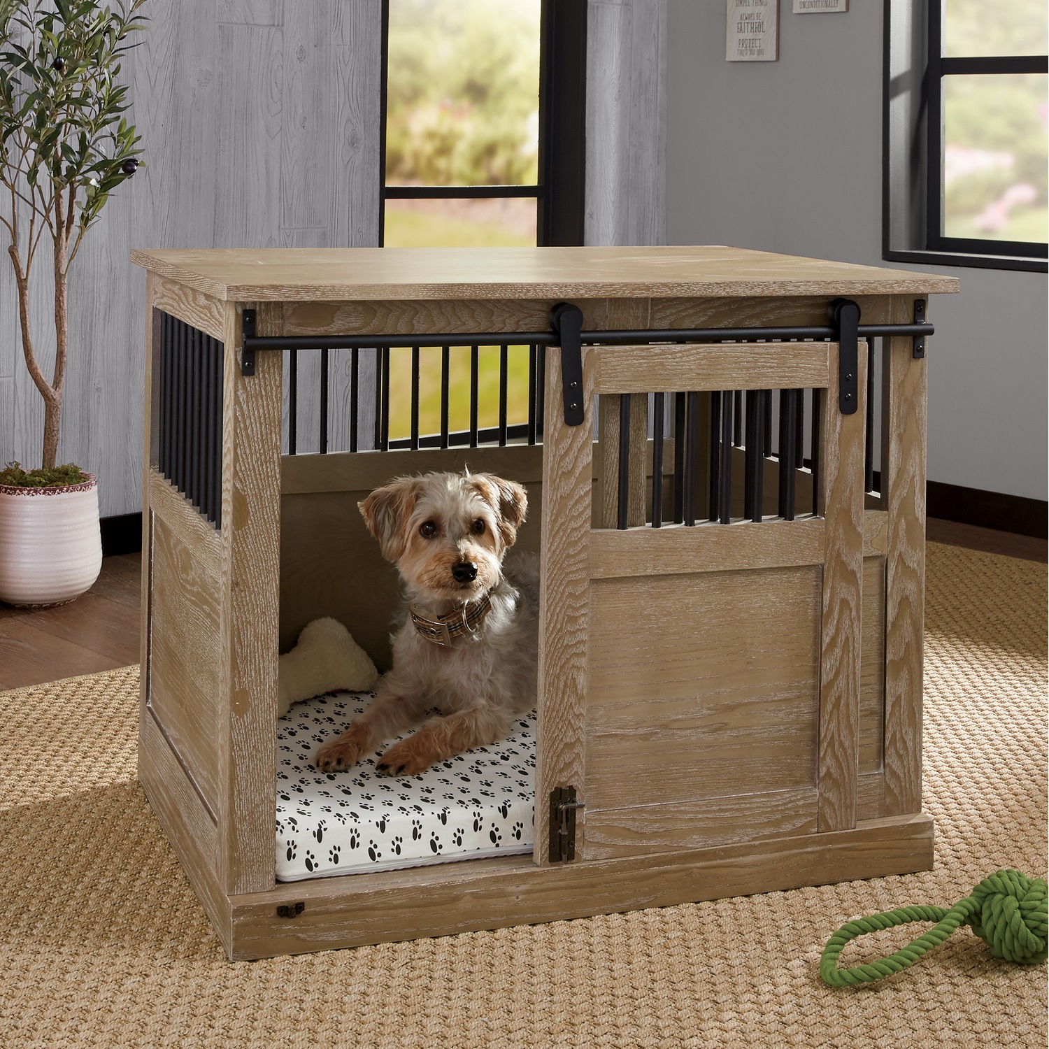 Barn Door Pet Crates Ginny s