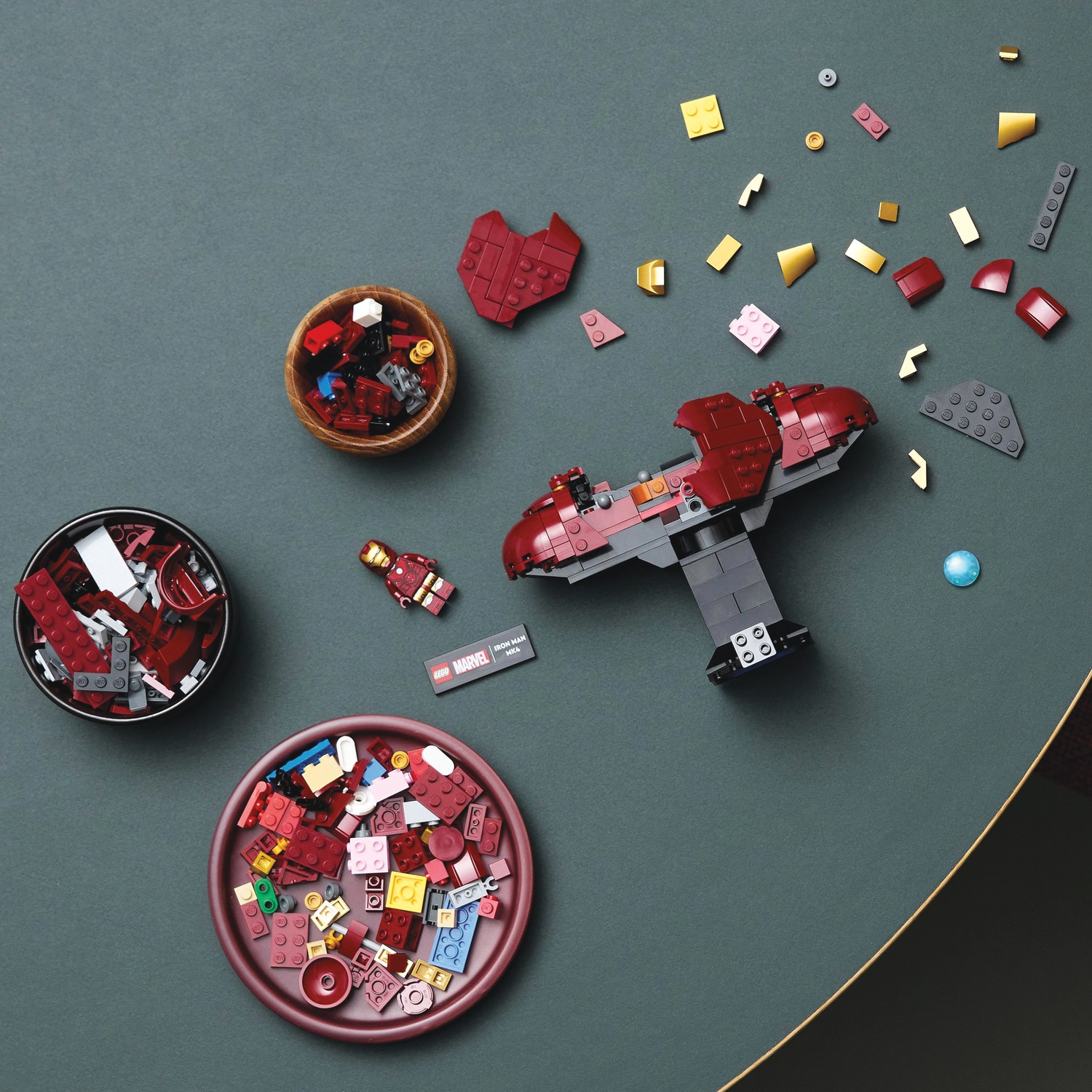 LEGO Marvel Iron Man MK4 Bust Ginny's