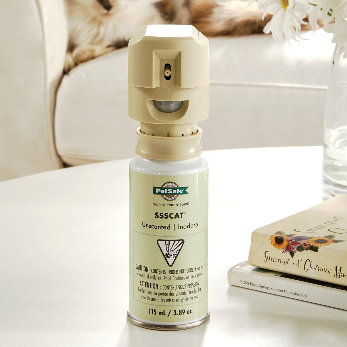 petsafe deterrent spray