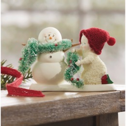 Snowbabies&reg; Don We Now Christmas Figurine, , large