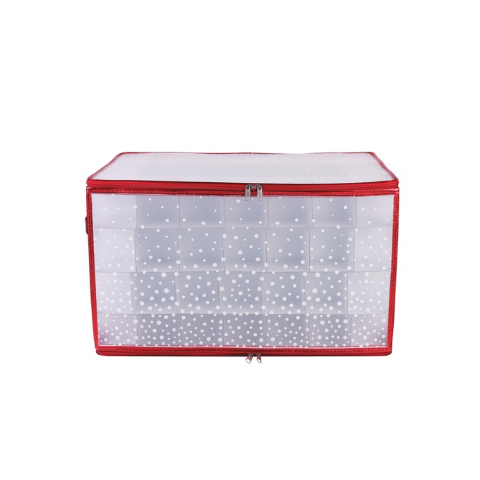 Simplify 112-Ct. Ornament Storage Organizer, Assorted, large