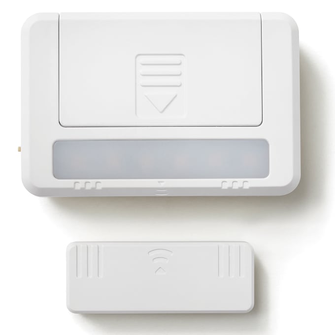 4-Pack Magnetic Sensor Wireless Light, White, large