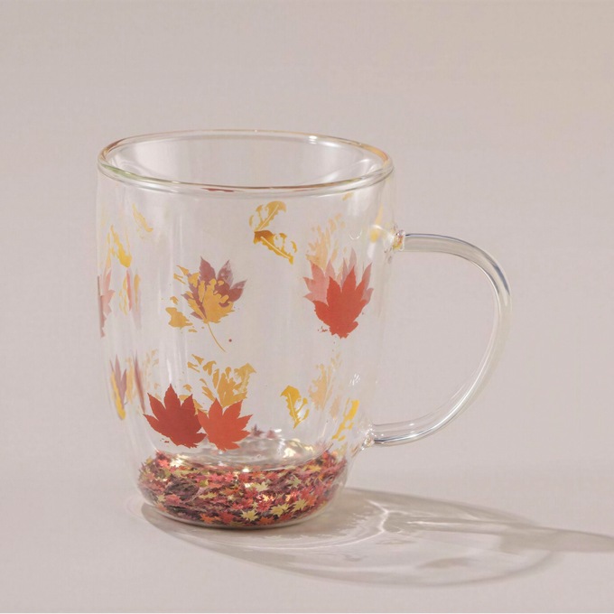 Double Wall Harvest Mug, , large