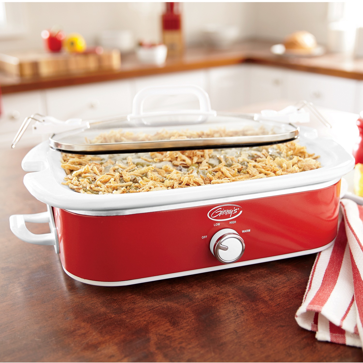 Ginny's 3.5Qt. Casserole Slow Cooker Ginny's