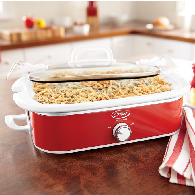 Ginny's 3.5Qt. Casserole Slow Cooker Ginny's