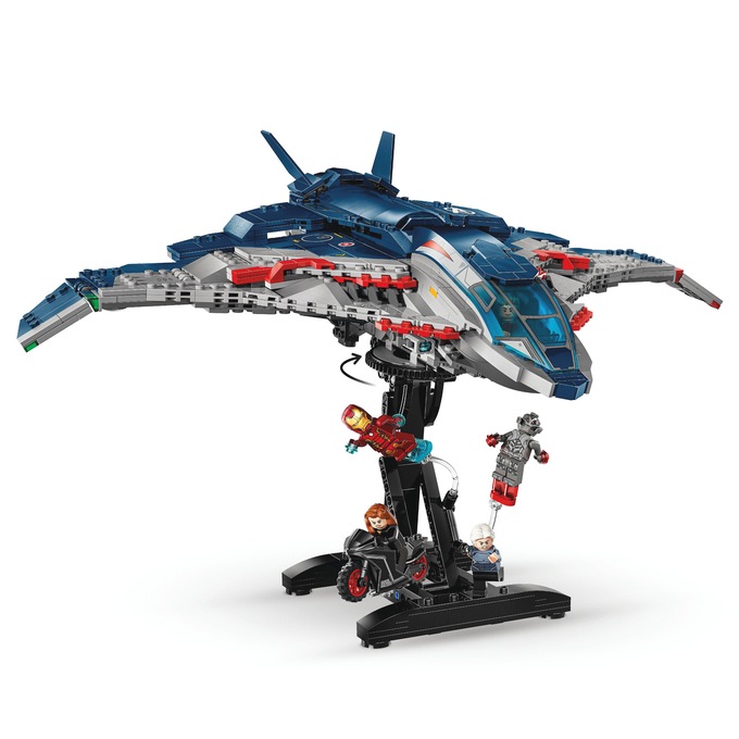 LEGO Marvel Avengers: Age of Ultron Quinjet, , large