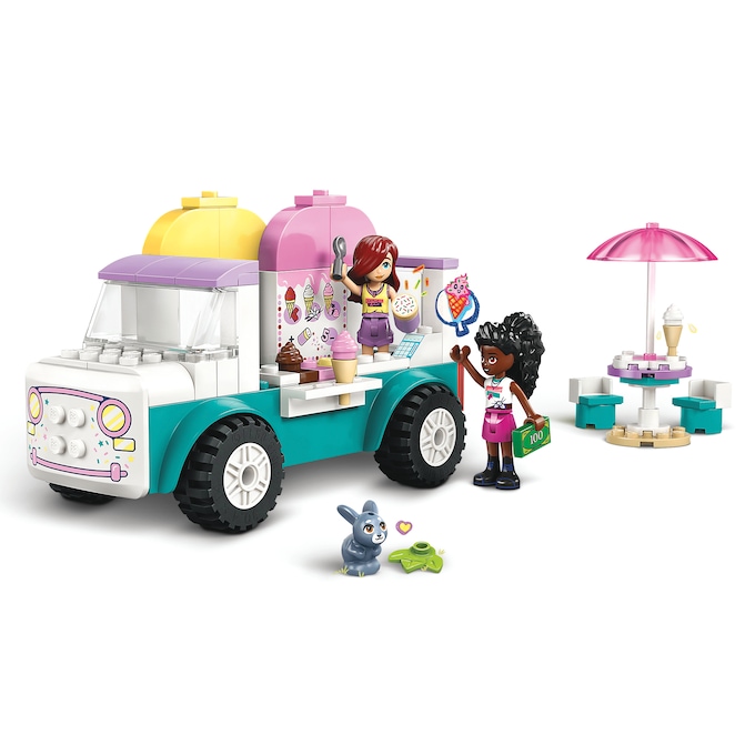 LEGO Friends Heartlake City Ice Cream Truck, , large