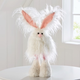 Pop-Up Furry Bunny, , large