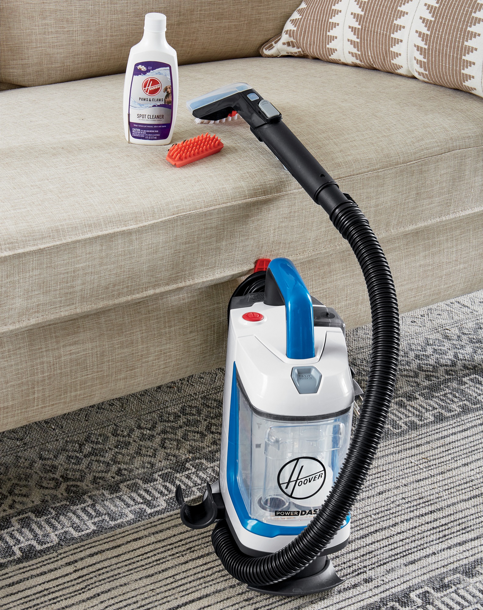 hoover powerdash go spot carpet cleaner