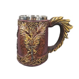 Novelty Fantasy Tankard, , large