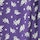 Deep Purple Flower Print