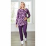 2-Piece Fleece Henley Pant Set, , large