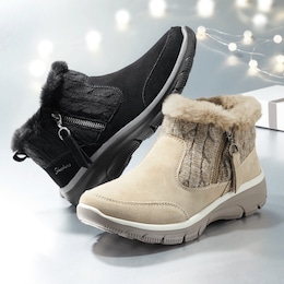 Skechers Women&#39;s Easy-Going Cozy Inn Bootie, , large