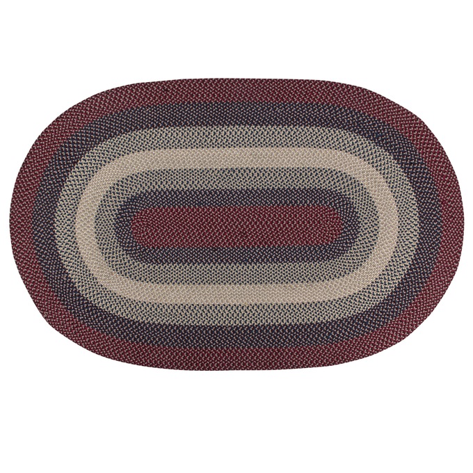 Woodbridge Braided Wool Rugs, , large