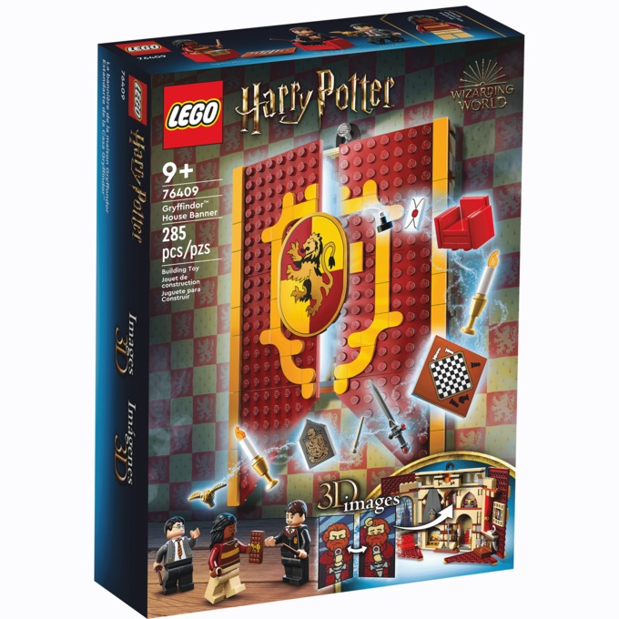 Lego Harry Potter House Banner, , large