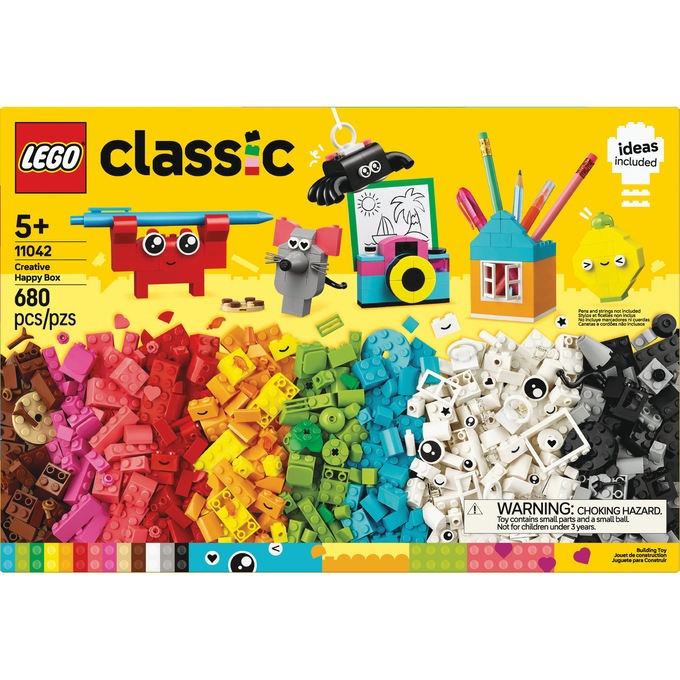 LEGO Classic Creative Happy Box, , large