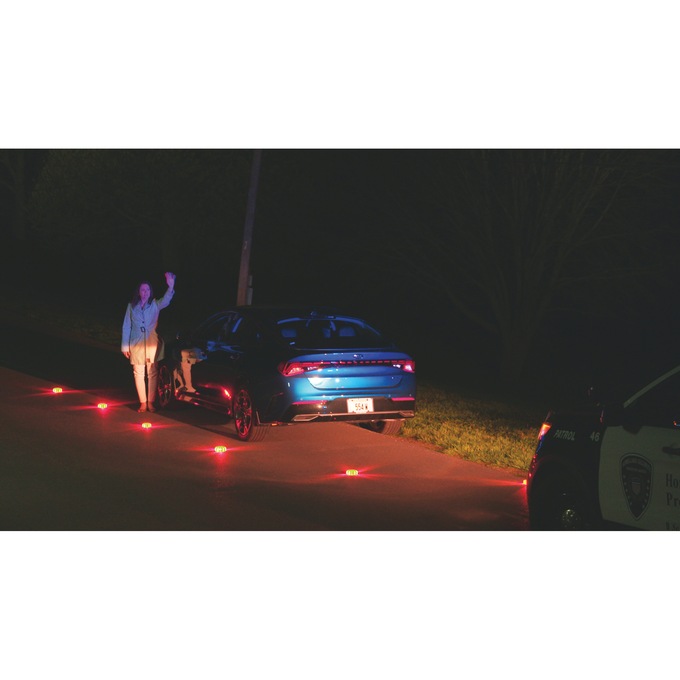 6-Pack LED Emergency Road Flares, , large