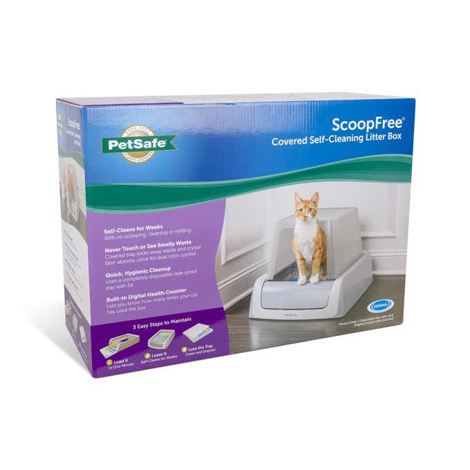 Petsafe Scoopfree Ultra 2nd Generation Self Cleaning Litter Box Ginny s