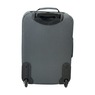 Montgomery Ward Personalized 3-Piece Soft-Sided Carry-On Set, Graphite, large