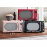 Nostalgia 0.7 cu. ft. Countertop Microwave Oven, , large