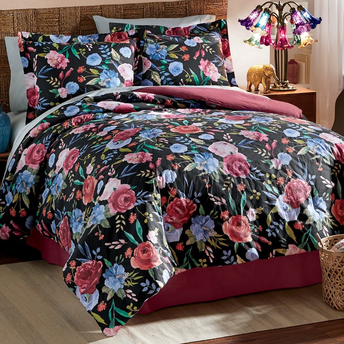 Eden Floral Comforter Set Ginny's