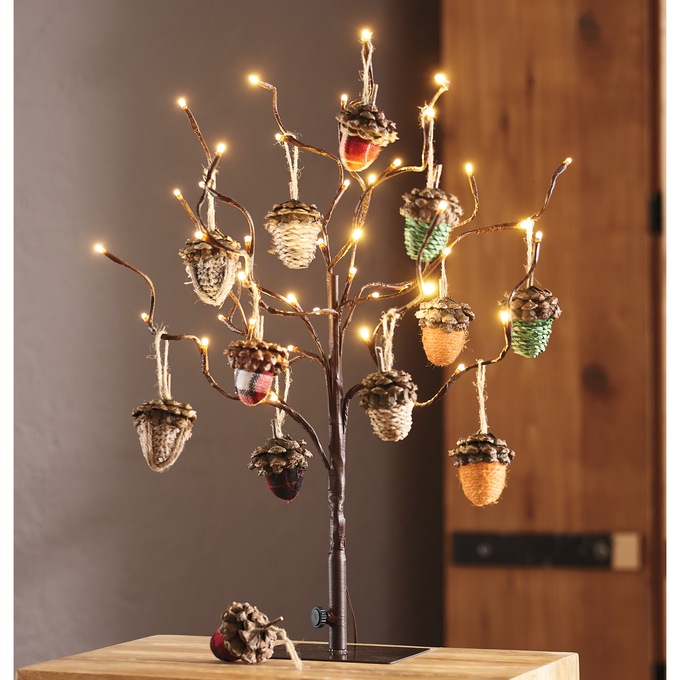 Led Ornament Tree, , large