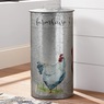 Rooster Trash Can, , large