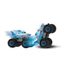 RC Shark Wheelie Monster, Blue, large