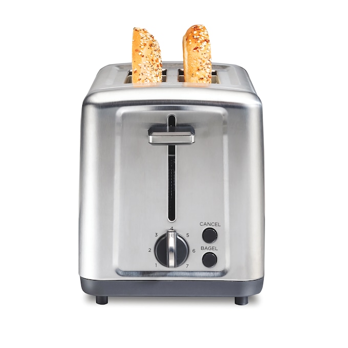 Hamilton Beach Stainless Steel 2-Slice Toaster, Stainless Steel, large