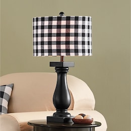 Willow Buffalo Check Table Lamp, , large