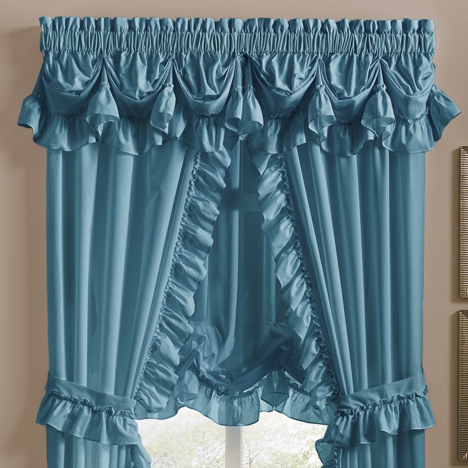 Mayfair Priscilla Balloon Curtain Ginny S