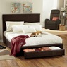 Platform Bed with Drawer Storage, , large