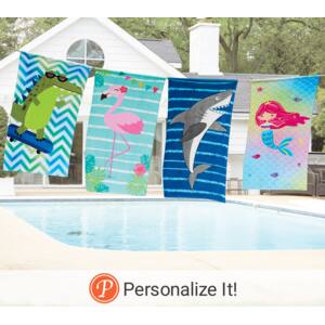 Kids' Beach Towel, , large