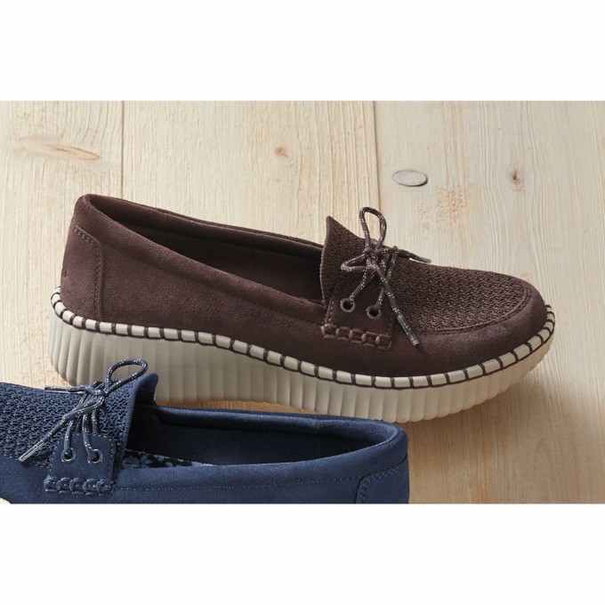 Skechers Wilshire Blvd Feeling Cozy Boat Shoe, , large