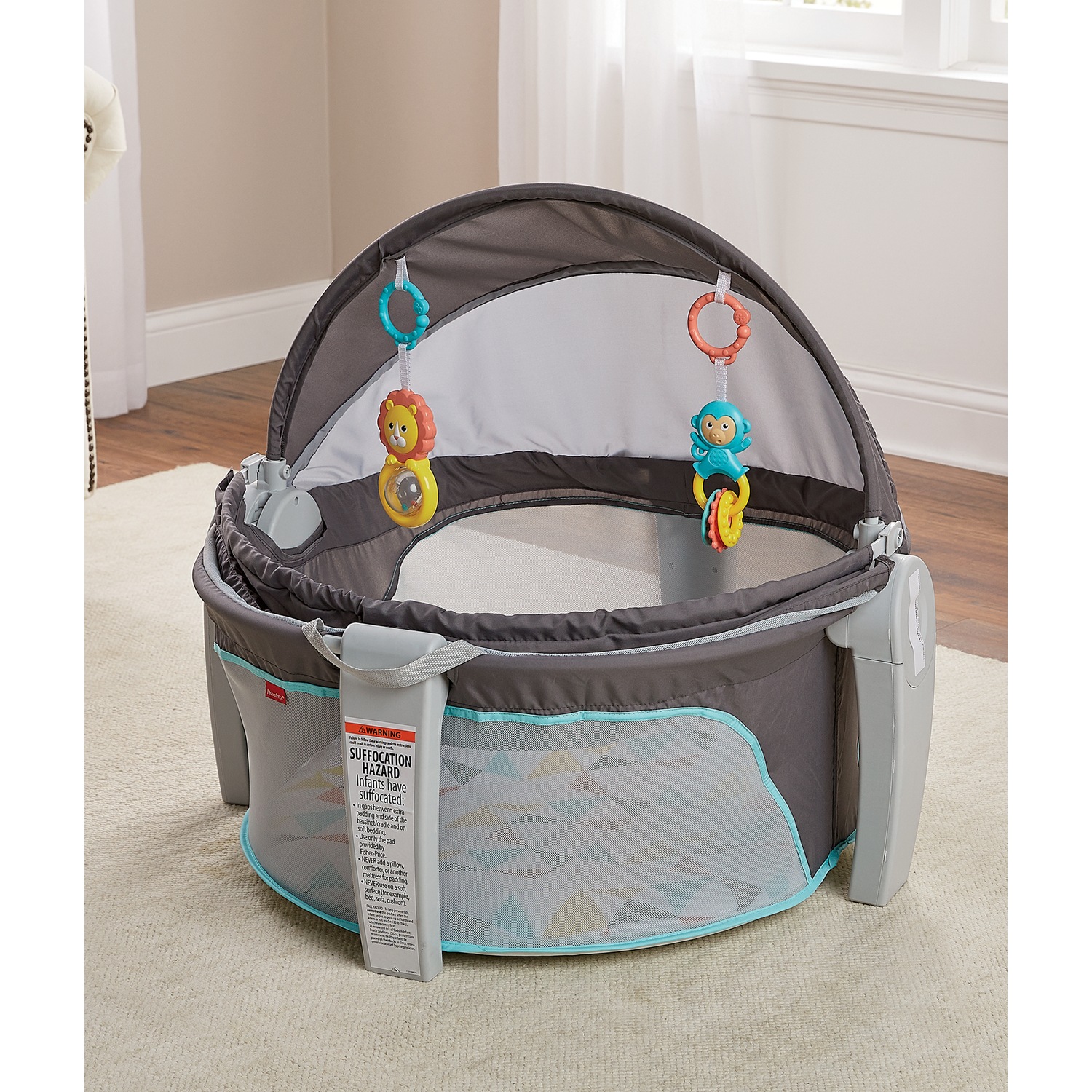 Fisher Price On The Go Baby Dome Ginny S