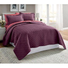 Color Connection&reg; Solid Quilt and Sham, , large