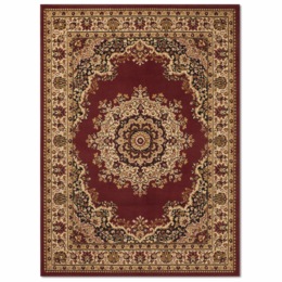Floral Kirman Rug - 8' x 10', , large