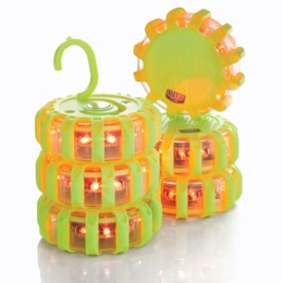 6-Pack LED Emergency Road Flares, , large