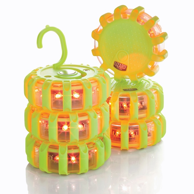 6-Pack LED Emergency Road Flares, , large