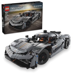 LEGO Koenigsegg Jesko Absolut Grey Hypercar, , large