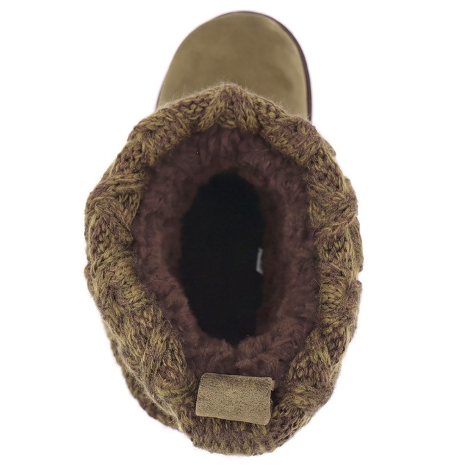 MUK LUKS Laurel Sweater Bootie, , large