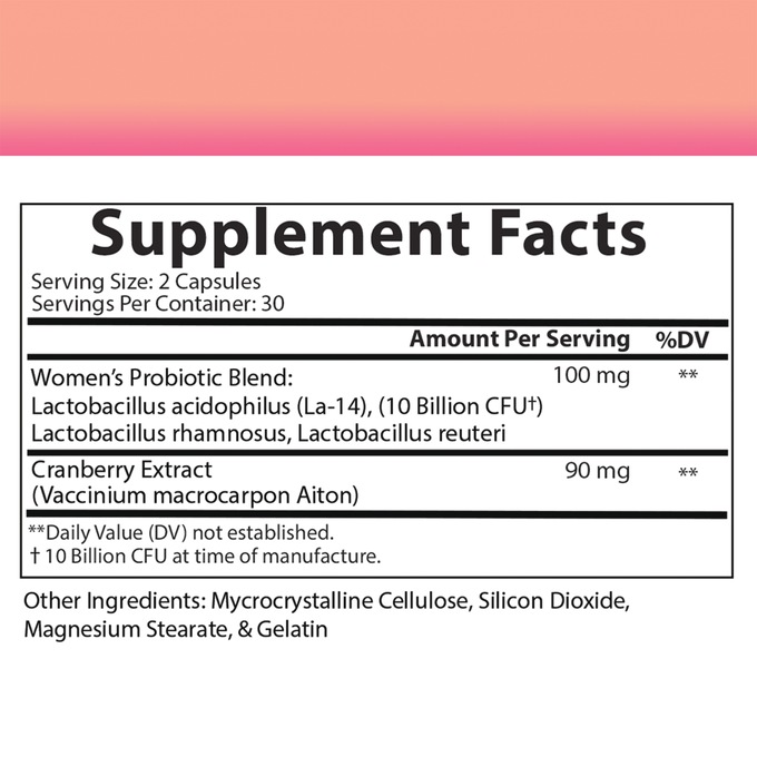 Her Probiotics Supplement, , large