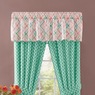 Lily Plaid Valance, , large