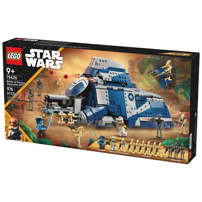 LEGO Star Wars Battle of Felucia Separatist MTT™, , large