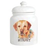 Personalized Pet Treat Jar, , large