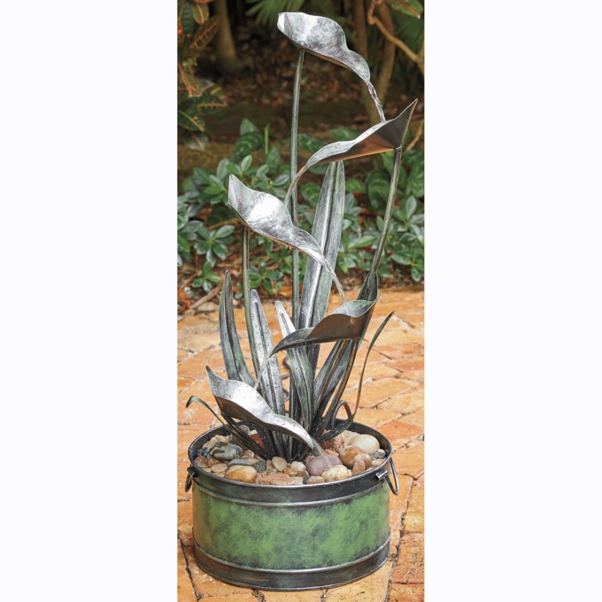 Iron Leaf Fountain, , large